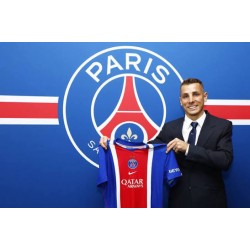 Lucas Digne gewann kurz nach seinem Wechsel zu Paris Saint-Germain den UEFA Super Cup